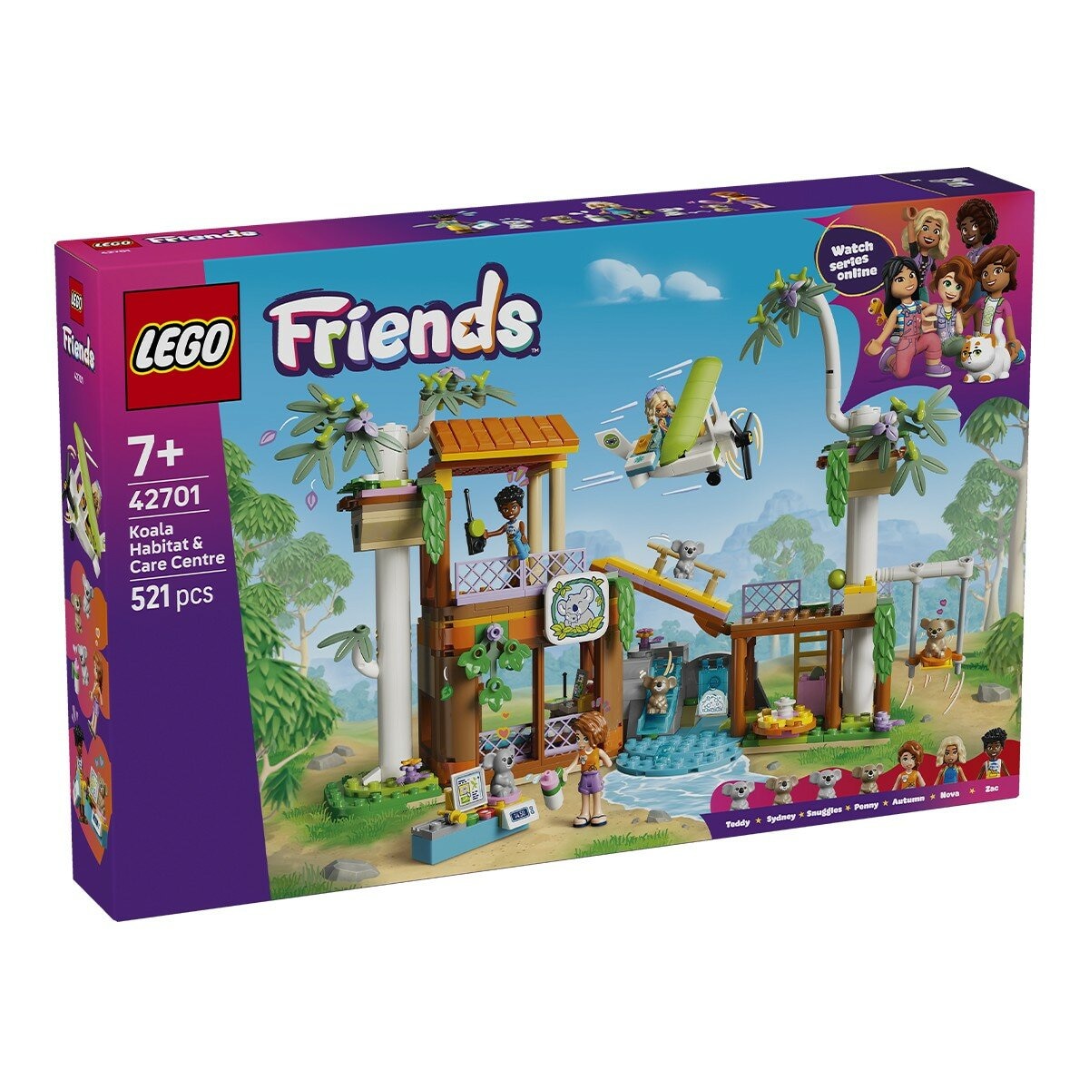 LEGO Friends系列 無尾熊保育中心 42701 / 7歲以上 LEGO Friends系列 無尾熊保育中心 42701 / 7歲以上