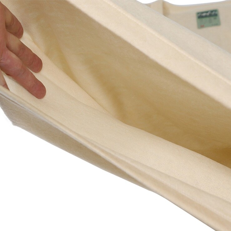 日本男羊毛混紡衛生衣 LL