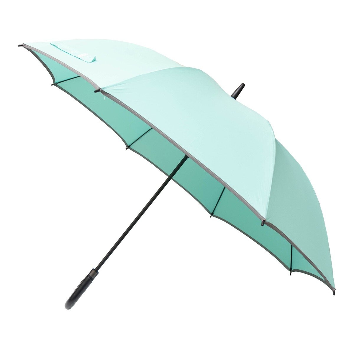 F-SEASONS 54吋 撥水加大自動直傘 蒂芬妮綠