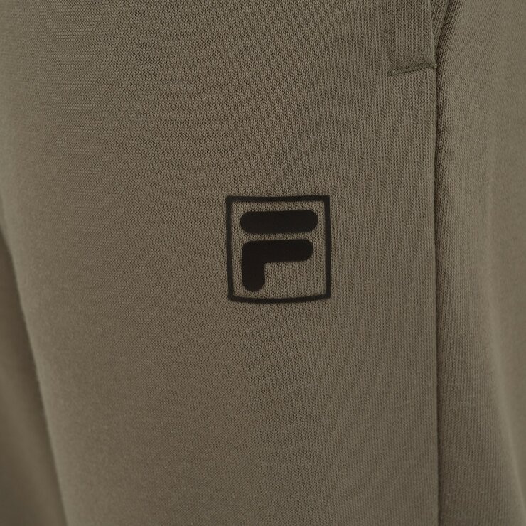 Fila 兒童毛圈布長褲 卡其