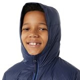 32 Degrees 兒童輕量連帽羽絨外套 深藍