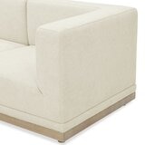 Aiden & Ivy 布面模塊沙發三件組