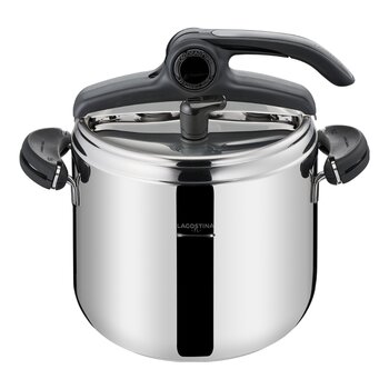 Lagostina Mia系列 義大利製經典壓力鍋 7公升 Lagostina Mia系列 義大利製經典壓力鍋 7公升