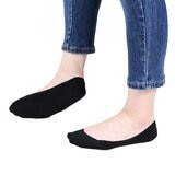 郡是 女厚款隱形襪 三入組 黑