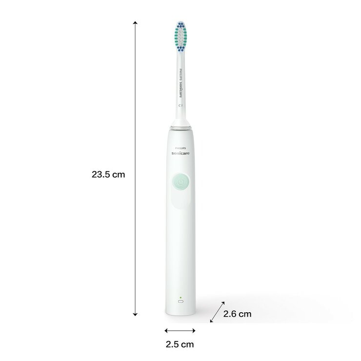 飛利浦 Sonicare 充電式智能音波牙刷 2入 HX3665