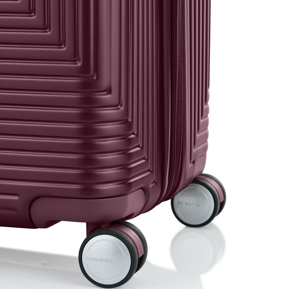 Samsonite 30吋行李箱 棕紅色