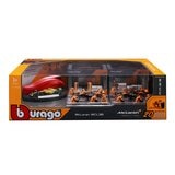 Bburago 1:43 賽車維修中心 Mclaren / 3歲以上 Bburago 1:43 賽車維修中心 Mclaren / 3歲以上