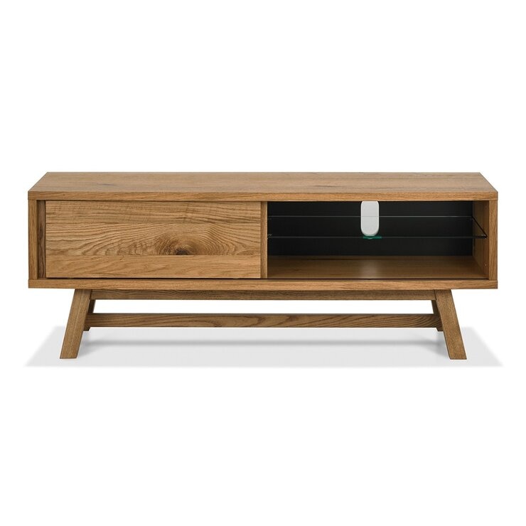 Bentley Designs Camden Rustic 橡木 電視櫃 144公分