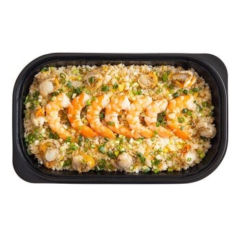 科克蘭 干貝醬海鮮炒飯