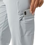 32 Degrees 女束口長褲 藍白