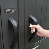 Lifetime 7呎 X 9.5呎 戶外儲藏屋