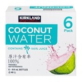 Kirkland Signature 科克蘭 椰子水 414毫升 X 6入