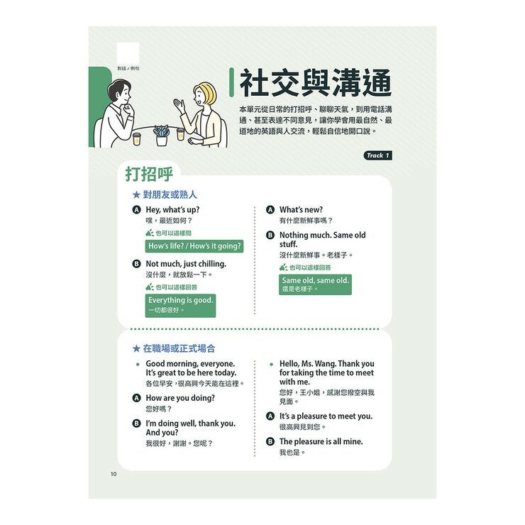 All-in-One 全方位情境式英語圖解字典(AI數位學習版)+生活英語會話 從這本學起(AI數位學習版)(2冊合售) All-in-One 全方位情境式英語圖解字典(AI數位學習版)+生活英語會話 從這本學起(AI數位學習版)(2冊合售)