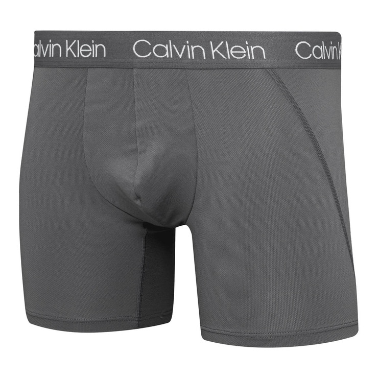 Calvin Klein 男彈性內褲 3入組 黑色組