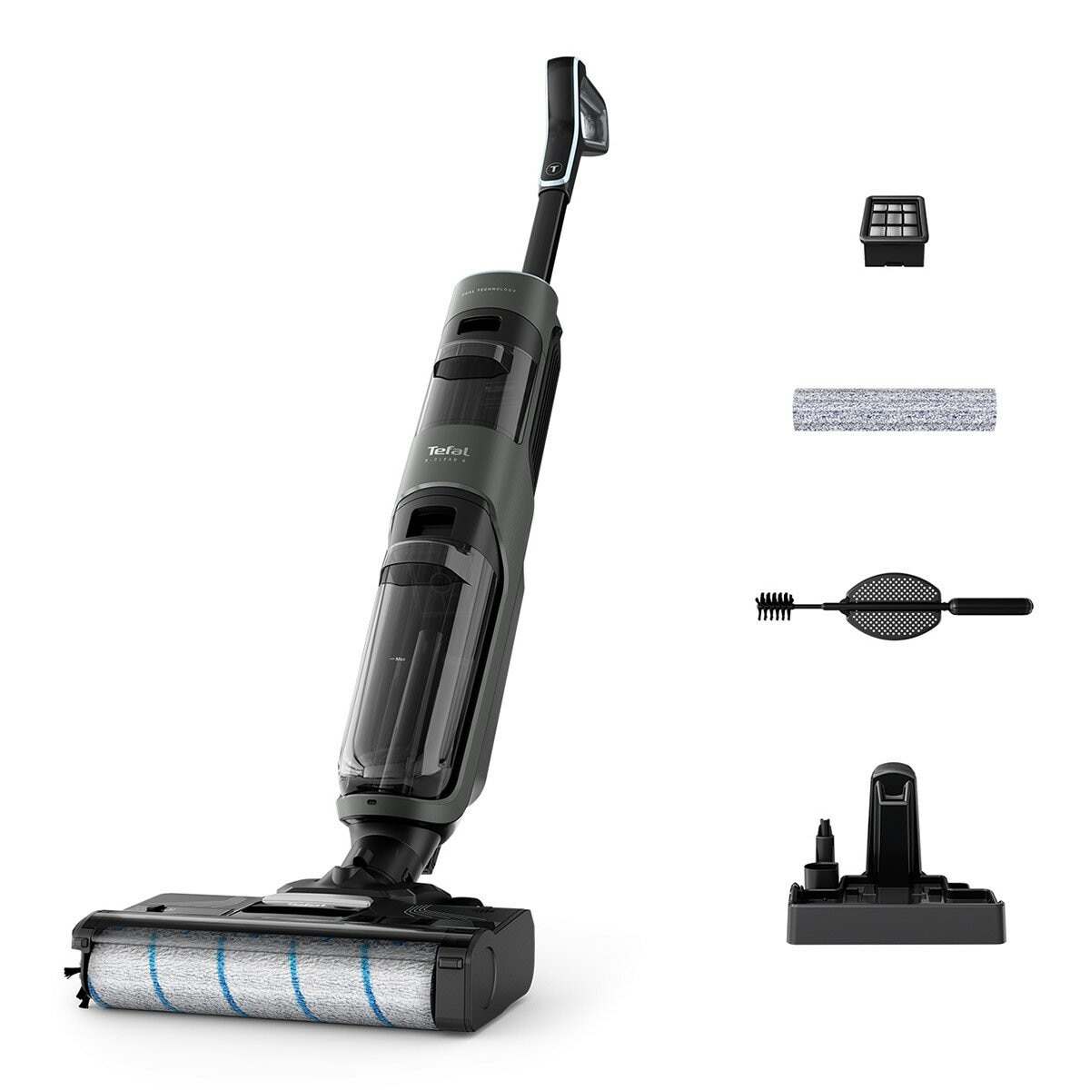 Tefal 法國特福 無線智能洗地機 X-Clean 4 GF5035HT Tefal 法國特福 無線智能洗地機 X-Clean 4 GF5035HT