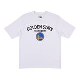 NBA 男球隊寬版上衣 勇士隊 白色