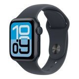 Apple Watch SE 3 GPS 40公釐 午夜色鋁金屬錶殼 附午夜色運動型錶帶 S/M
