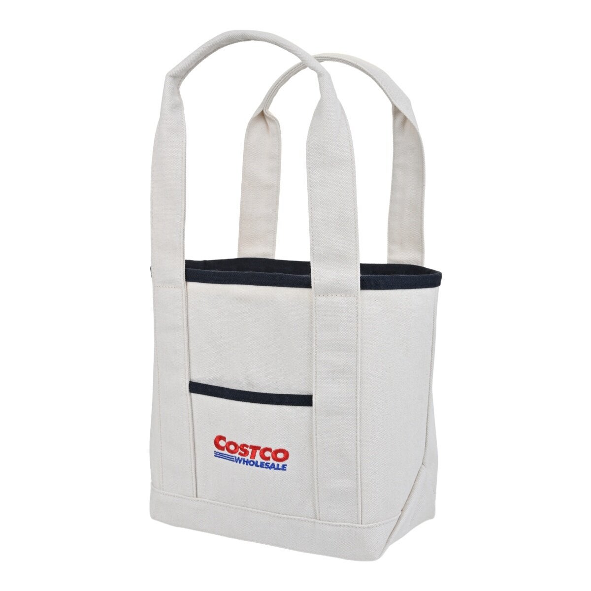 Costco 好市多帆布購物袋 2入組 Costco 好市多帆布購物袋 2入組