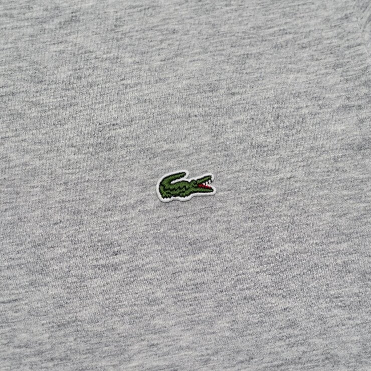 Lacoste 男純棉圓領短袖上衣 灰 Lacoste 男純棉圓領短袖上衣 灰