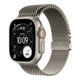 Apple Watch Ultra 3 GPS + 行動網路 49公釐 鈦金屬錶殼 附鈦金屬米蘭式錶環