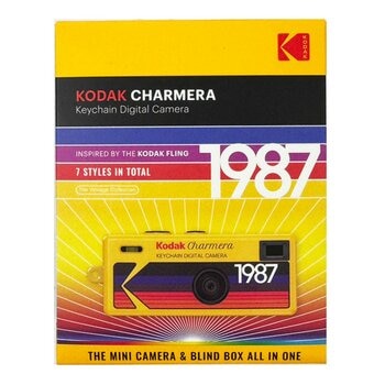 Kodak Charmera 迷你數位相機鑰匙圈盲盒