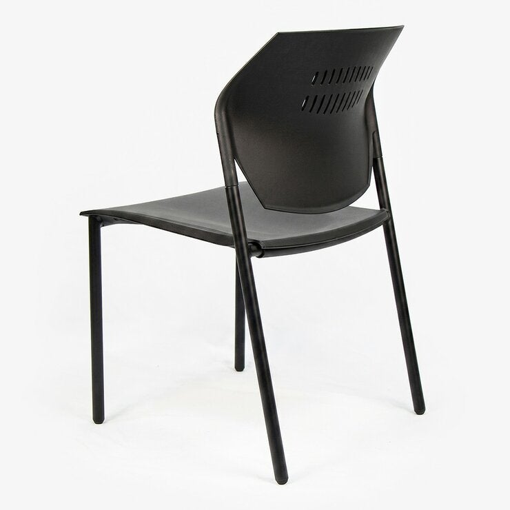 Musical Chairs Impressa 無扶手塑膠椅 2入 Musical Chairs Impressa 無扶手塑膠椅 2入