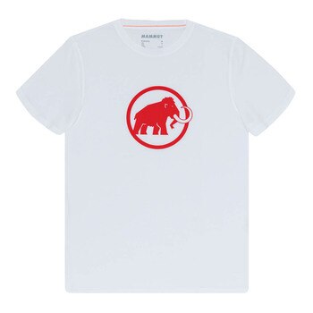Mammut 男短袖T恤 白色 S