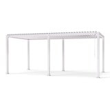 Mirador 111DA 10呎 X 20呎 戶外遮陽亭 白色 Mirador 111DA 10呎 X 20呎 戶外遮陽亭 白色