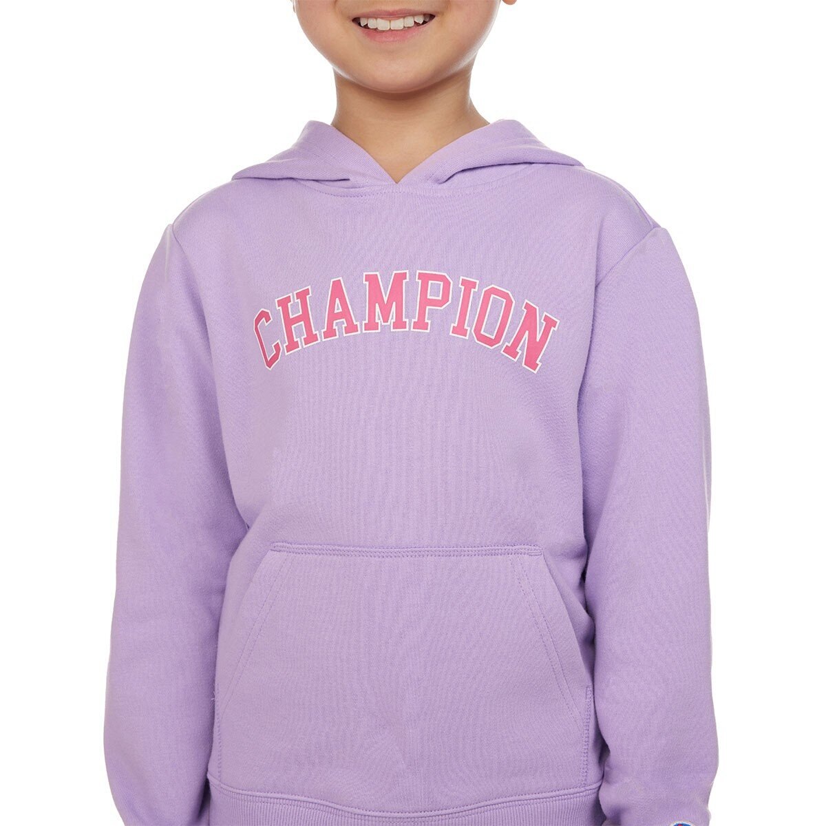 Champion 男童連帽上衣 紫