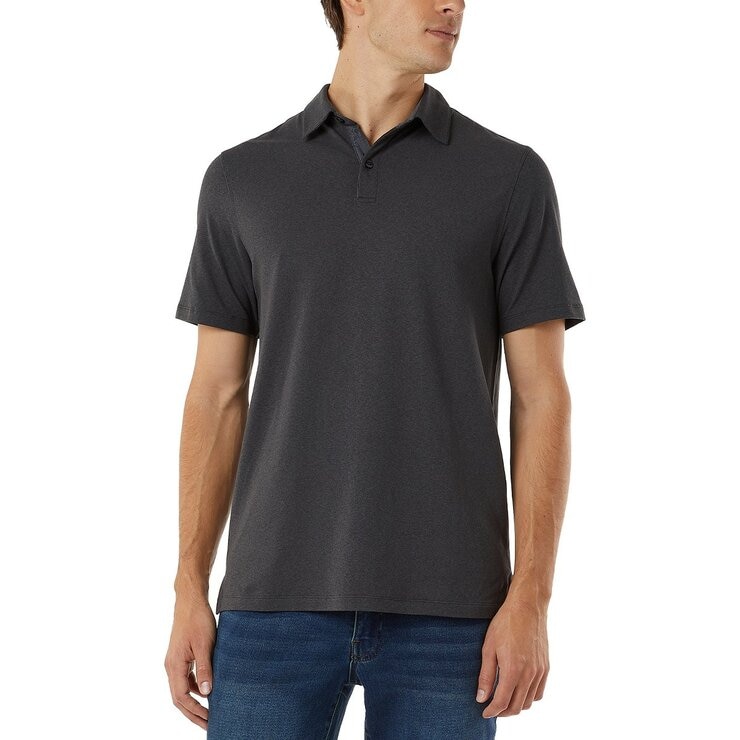32 Degrees 男士彈性短袖Polo衫