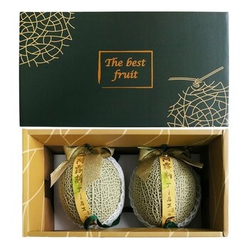 阿露斯哈密瓜禮盒 2.4公斤 / 2入