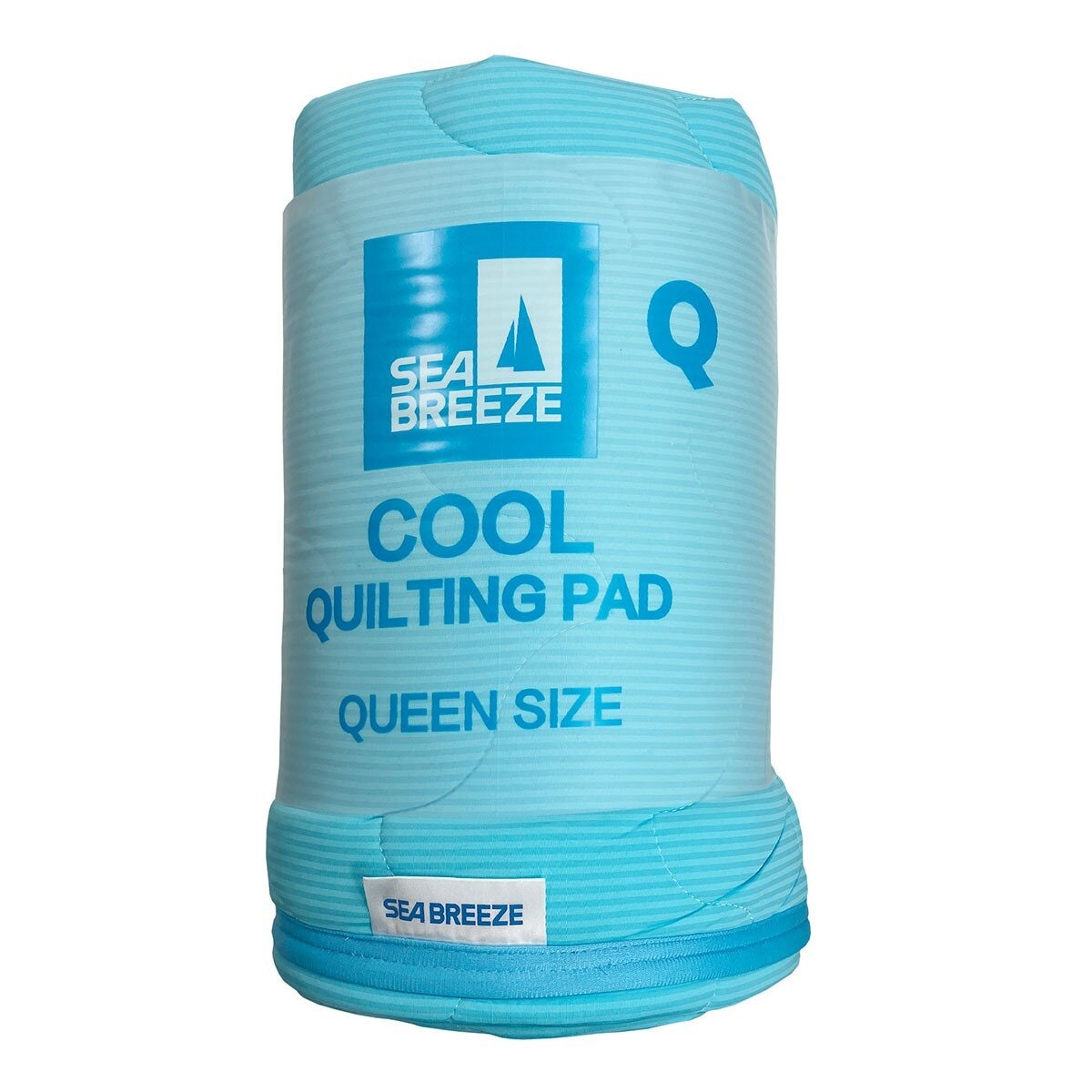 Sea Breeze 雙人涼感墊 淺藍