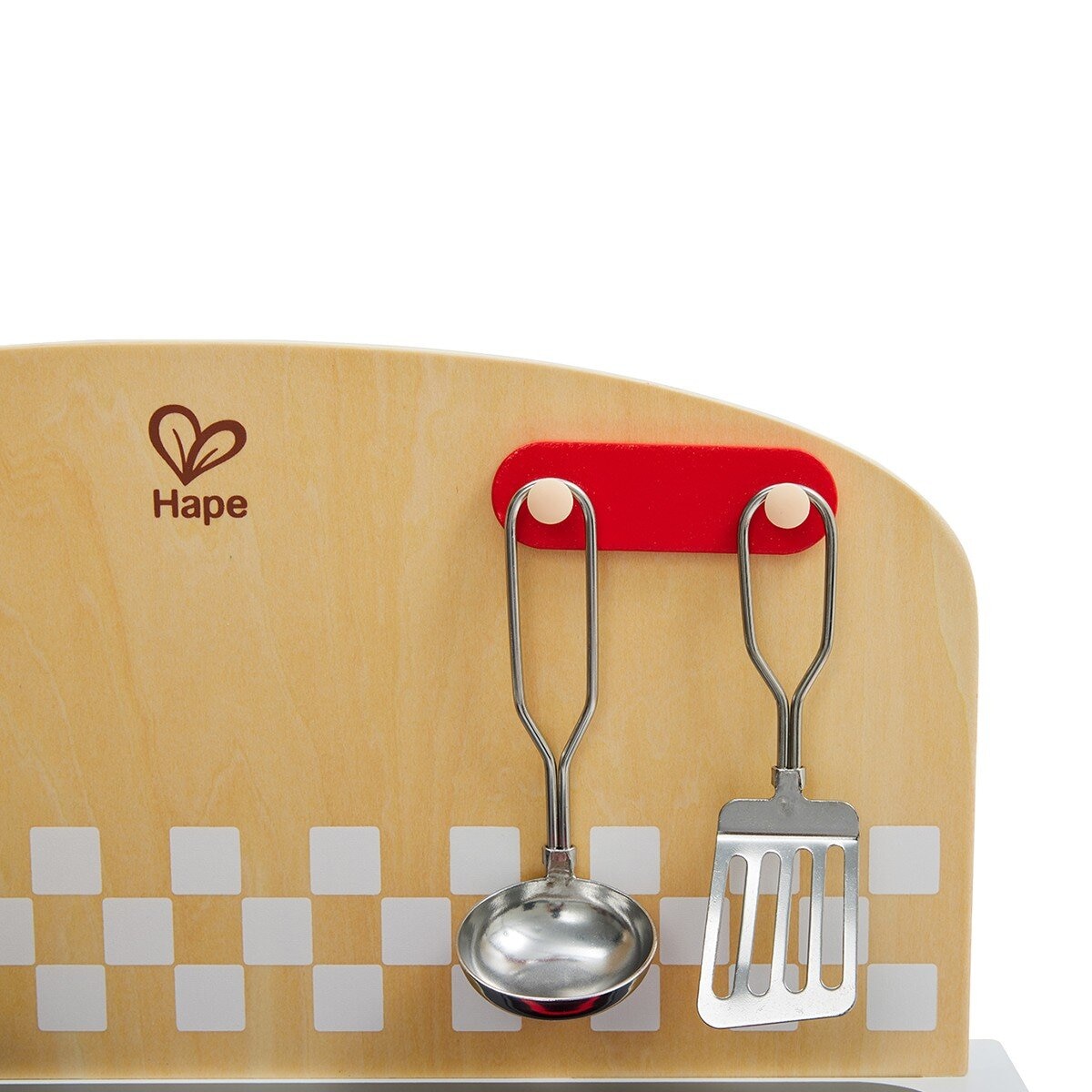 Hape 白色日式廚房 玩具組 / 3歲以上
