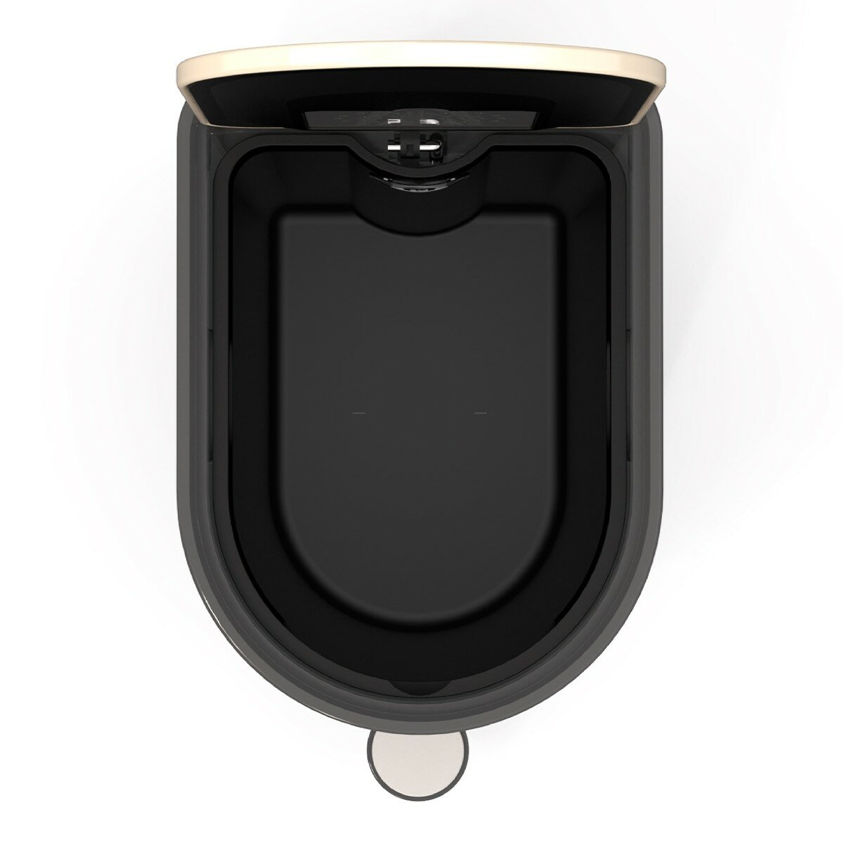 WESCO 威士克 U型垃圾桶 9公升 杏色