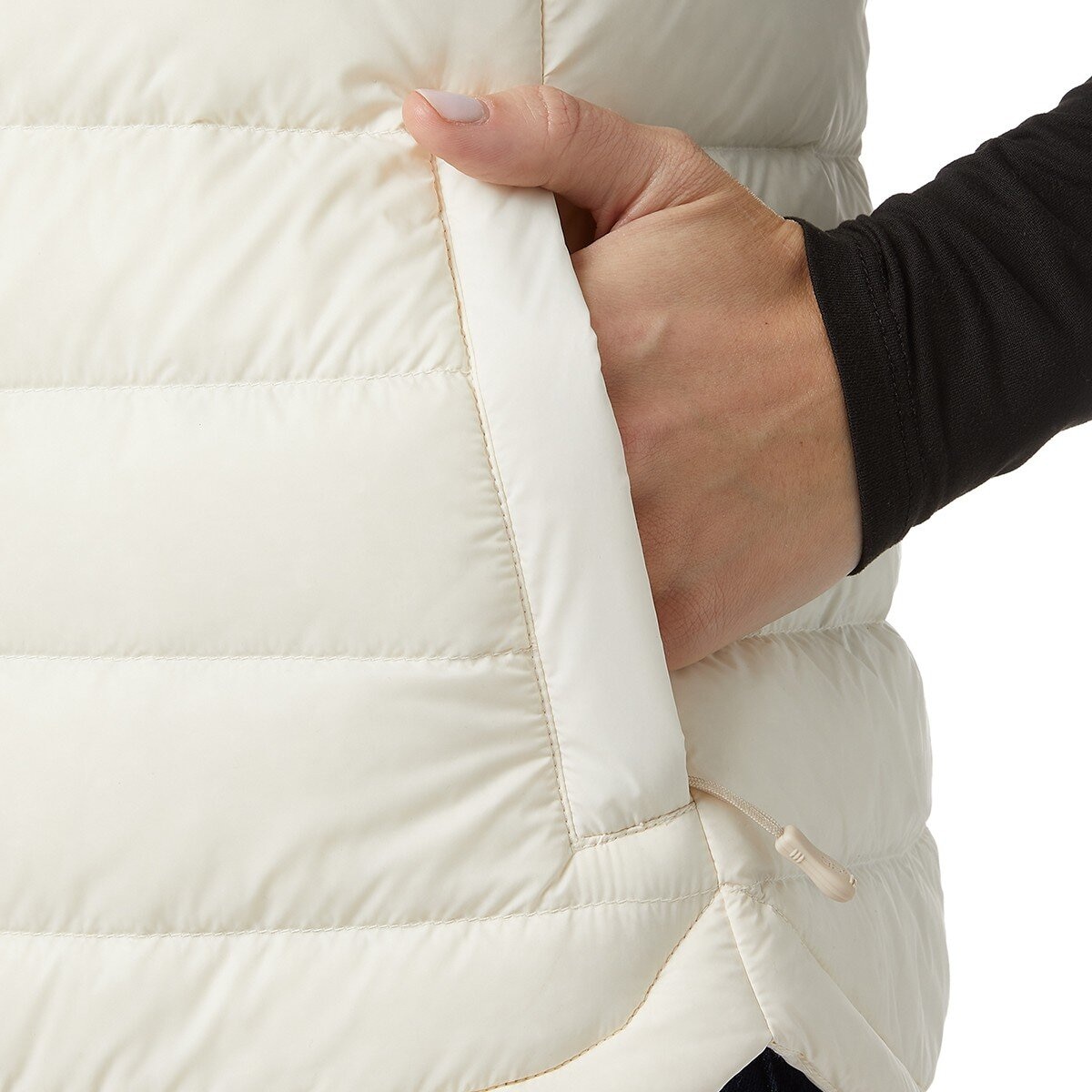 32 Degrees 女羽絨背心 米白