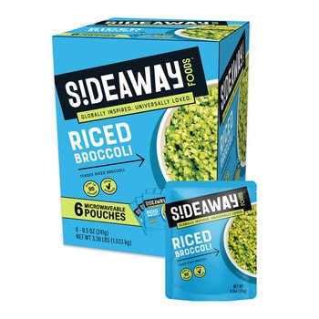 Sideaway Foods 米粒狀花椰菜 240公克 X 6包