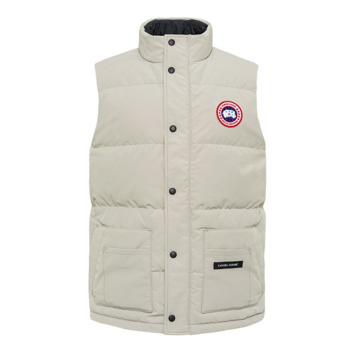 Canada Goose 男羽絨背心 米 Canada Goose 男羽絨背心 米