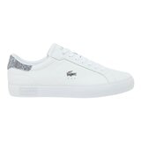 Lacoste 男休閒鞋 白