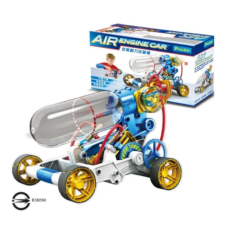 Pro'sKit 寶工空氣動力引擎車 附手鉗 / 10歲以上
