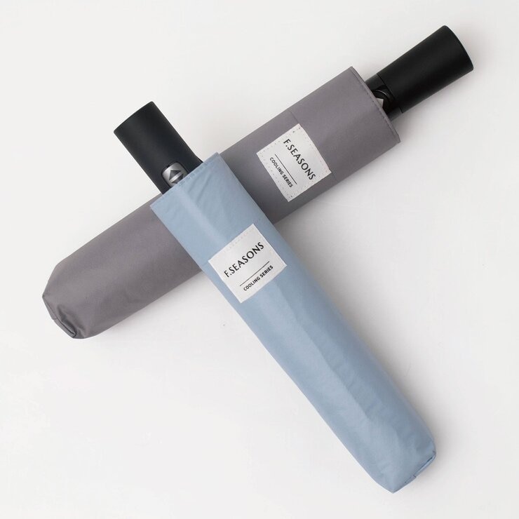 F-SEASONS 降溫省力自動傘兩入 43吋+46吋