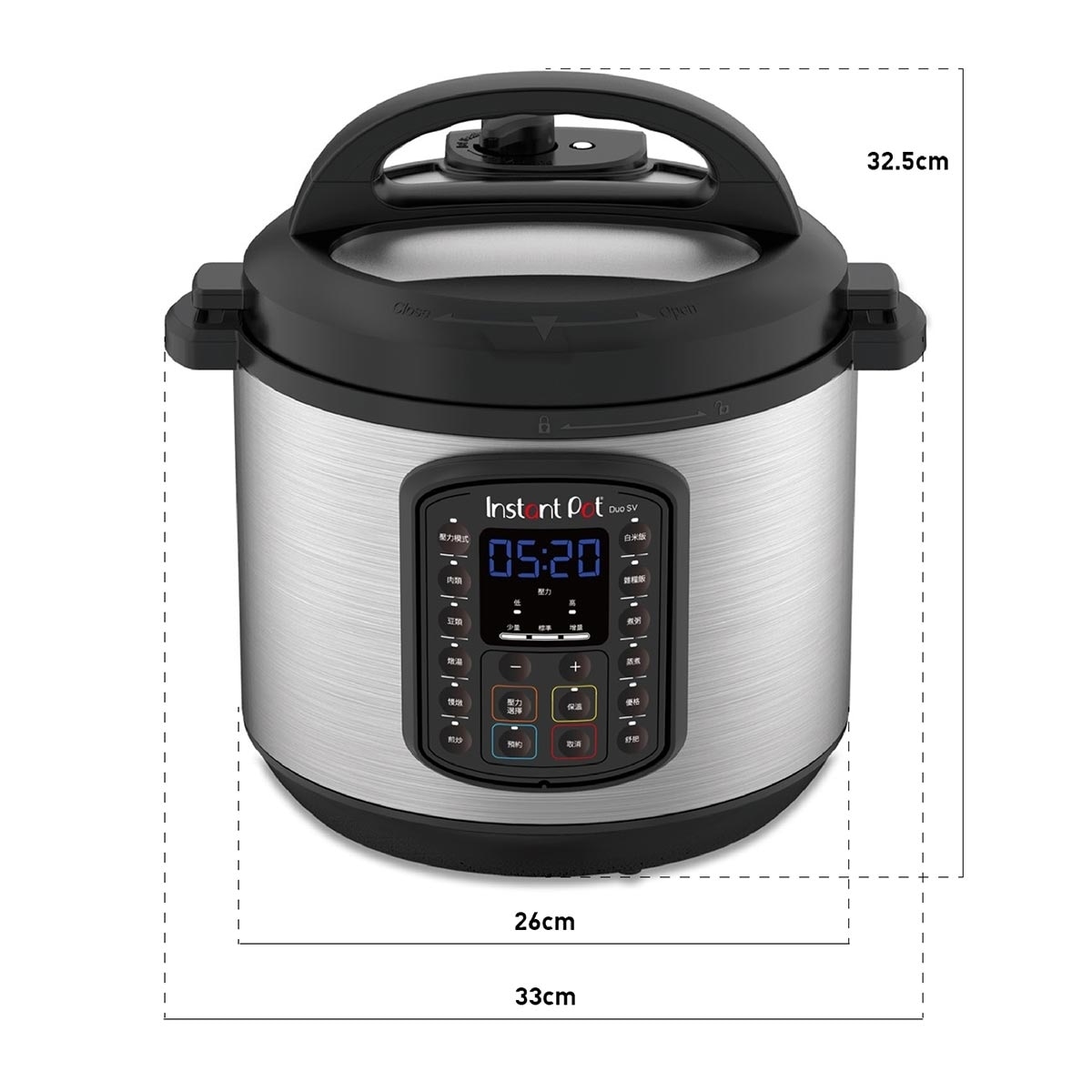 Instant Pot 電子壓力鍋 Duo SV 60