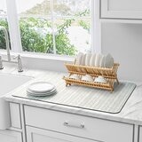 Creative Home 多用途吸水止滑墊 四入組 38公分 X 50公分 2入 + 50公分 X 76公分 2入 綠