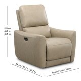 Simon Li 牛皮電動旋轉可搖式躺椅 Simon Li 牛皮電動旋轉可搖式躺椅