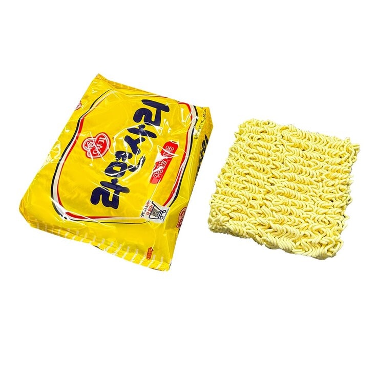 不倒翁Q拉麵 110公克 X 40包