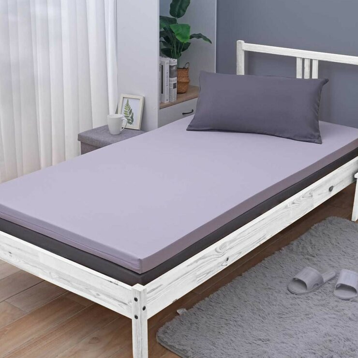 睡綿綿 單人舒眠記憶釋壓床墊 91公分 X 190公分 藍色