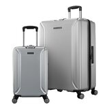 Samsonite Element Xlt 22吋 + 30吋 行李箱 二入組 銀色