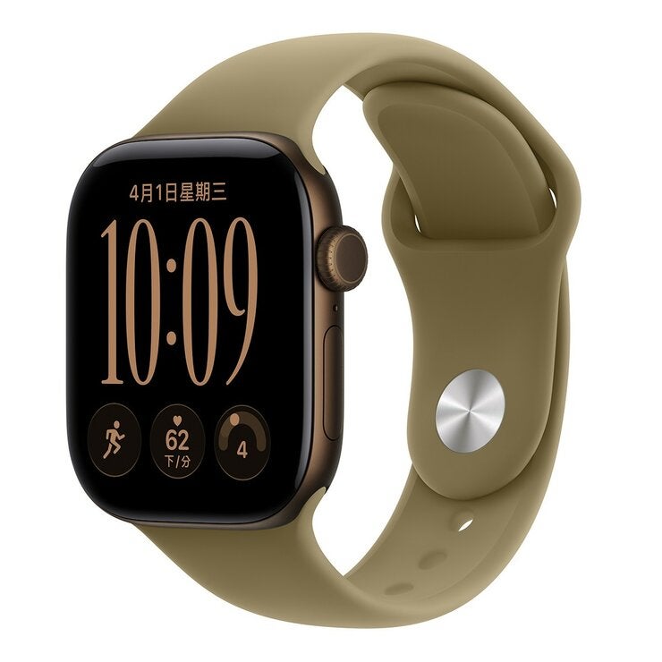 Apple Watch Series 12 (GPS + 行動網路) 42公釐 鋁金屬錶殼含錶帶 Apple Watch Series 12 (GPS + 行動網路) 42公釐 鋁金屬錶殼含錶帶