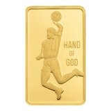 PAMP 馬拉度納 999.9 純金條塊 1公克