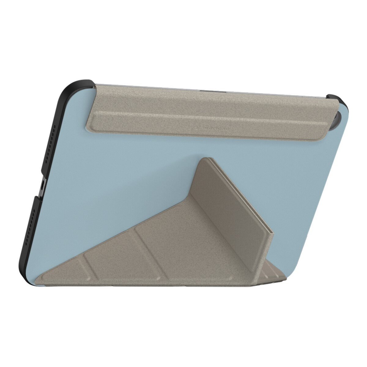 SwitchEasy Origami 全方位多角度支架保護套 適用於 iPad mini 7 2024 / A17 Pro / mini 6 2021 寧靜藍