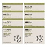 ecostore 純淨香皂 麥蘆卡蜂蜜海藻 80公克 X 8入組
